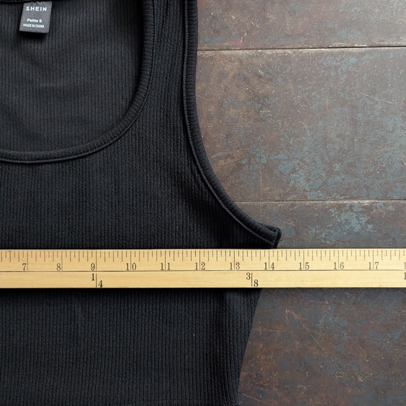 Shein Ribbed Tank - Picture 6 of 6